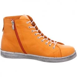 Andrea Conti Couleur Orange