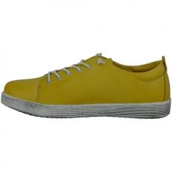 Andrea Conti DA.-SNEAKER Couleur Jaune 9 Andrea Conti DA.-SNEAKER Couleur Jaune -Andrea Conti Soldes 19498550 500 C