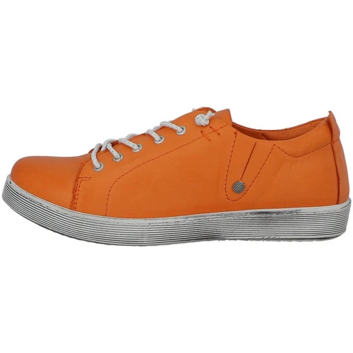 Andrea Conti DA.-SNEAKER Couleur Orange 5 Andrea Conti DA.-SNEAKER Couleur Orange – Image 3
