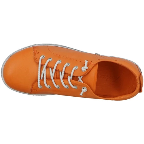 Andrea Conti DA.-SNEAKER Couleur Orange 8 Andrea Conti DA.-SNEAKER Couleur Orange – Image 6