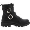 Andrea Conti Boots cuir Couleur Noir -Andrea Conti Soldes 21145262 500 A