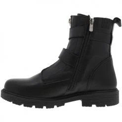 Andrea Conti Boots cuir Couleur Noir -Andrea Conti Soldes 21145262 500 C