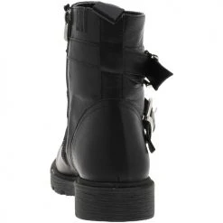 Andrea Conti Boots cuir Couleur Noir -Andrea Conti Soldes 21145262 500 D
