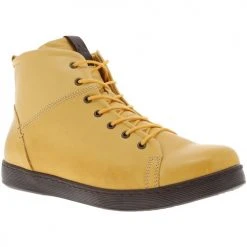 Andrea Conti Boots Couleur Jaune
