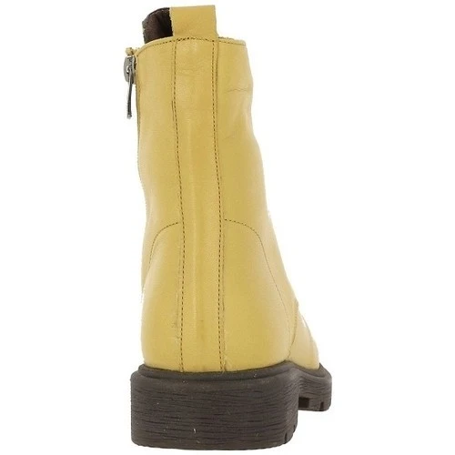 Andrea Conti DA.BOOTIE Couleur Jaune 7 Andrea Conti DA.BOOTIE Couleur Jaune – Image 5