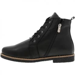 Andrea Conti Boots cuir Couleur Noir -Andrea Conti Soldes 23002432 500 C