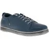 Andrea Conti Baskets basses en cuir Couleur Bleu jean 1 Andrea Conti Baskets basses en cuir Couleur Bleu jean -Andrea Conti Soldes 23068757 500 A