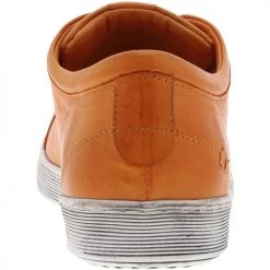 Andrea Conti Baskets basses cuir Couleur Orange -Andrea Conti Soldes 23113505 500 D