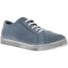 Andrea Conti Baskets basses cuir Couleur Bleu ciel -Andrea Conti Soldes 23113506 500 A